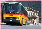 Postauto NAW Postbus am Bahnhof Tiefencastel. (22.07.2002)