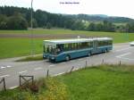 mercedes-benz-o-405--hochflur-stadtversion VZO Gelenkbus in Oetwil am See am 26.09.2005