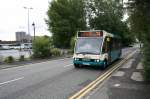 Ein Optare Solo von ...  Sandro Fl�ckiger 29.07.2008