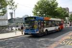 Ein MAN 18.220/Alexander ALX 300 von Stagecoach bei Piccadilly Gardens. ...