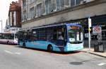 Ein Dennis Dart/Plaxton Centro ...  Sandro Fl�ckiger 30.07.2008