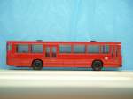 Hersteller BREKINA MercedesBenz O 317 K – Omnibus der DEUTSCHEN BUNDESBAHN, Epoche IV [Modell: BREKINA ...]