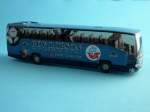 Hersteller Wiking MB O 404 RHD – Reisebus des F.C. HANSA; mit Werbung f�r ROY ROBSON, Epoche V [Modell: WIKING 714 11 44]
