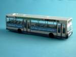 Hersteller Wiking MAN CNG Linienbus der Stadtwerke L�beck (SL), Linie 31, Travem�nde �ber K�cknitz; mit Werbung f�r HANSANO, Epoche V [Modell auf Basis WIKING 706 40 35, Farbgebung und Bedruckung erfolgte durch Herr Simon, Bad Segeberg]