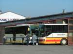 innviertel Buspflege muss doch auch mal sein! 
Postbusgarage RIED i.I. 2007-03-13