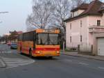 innviertel Postbus nach STELZEN, verl�sst gerade den Busterminal RIED i.I. 070315
