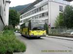 mercedes-benz-o-408 Ein O408 bei der Schokoladenfabrik in der N�he des Bahnhof Bludenz.