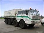 riesa-grosenhain-pnv Hier mal ein Notfallfahrzeug im Bild. Ein Tatra-Schlepper wurde hier als Abschleppfahrzeug f�r liegengebliebene Busse umger�stet. Fr�her waren dies Armeefahrzeuge. Riesa, 15.03.07