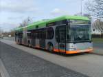 hannover-ustra Ein O530 G CNG steht am 10.3.07 an der Misburger Stra�e