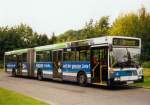 lubeck Mercedes – Gelenkomnibus der Stadtwerke L�beck (SL) mit Werbung f�r HANSANO - [Mit Genemigung von Herrn Sven Simon, Bad Segeberg eingestellt]