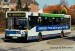 lubeck Mercedes – Stadtverkehrsomnibus der Stadtwerke L�beck (SL) mit Werbung f�r HANSANO - [Mit Genemigung von Herrn Sven Simon, Bad Segeberg eingestellt]