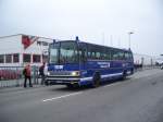 Setra S 200er Serie Mannschaftsbus des THW am 17.03.07 in Sinsheim.