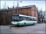 riesa Bus 132 im Busbahnhof Riesa, 15.02.07