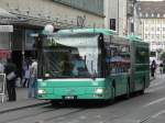BVB - MAN Gelenkbus ...  Hp. Teutschmann 10.08.2008