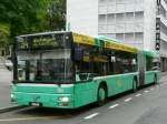 BVB - MAN Gelenkbus ...  Hp. Teutschmann 10.08.2008