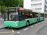 BVB - MAN Gelenkbus ...  Hp. Teutschmann 10.08.2008