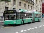 BVB - MAN Gelenkbus ...  Hp. Teutschmann 11.08.2008