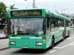 BVB - Mercedes Gelenkbus ...  Hp. Teutschmann 11.08.2008