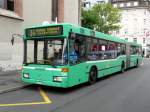 BVB - Mercedes Gelenkbus ...  Hp. Teutschmann 11.08.2008
