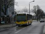 mercedes-benz-o-530-i-citaro B-V 1477 der BVG erreicht auf der Linie 190 gleich seine Endstation, den Elsterwerdaer Platz. 18.3.2007