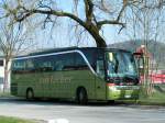 setra-s-400er-serie-top-class SETRA(S415HD)der Fa. Mirlacher vor dem �GEG-Gel�nde in Ampflwang 070314