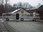 chemnitz Ikarus 280 des Stra�enbahnmuseums Chemnitz (ex CVAG 335)