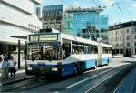 VBZ Z�rich Nr. 107 ...  Markus Doyon 21.08.2008