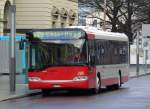 winterthur Winterthurer STADTBUS Nr. 285 eingeteillt auf der Linie 680 Chli-Hegi vor dem SBB Hauptbahnhof in Winterthur am 02.03.2007