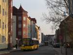 berlin B-V 1204 im Ersatzverkehr f�r die Tram 63. 24.3.2007, Borgmannstra�e Berlin