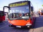 hamburg HH SU 1003 macht in Hamburg-Bergedorf Pause. 27.03.07