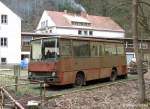 Ikarus Diesen verstaubten Ikarus aus DDR-Zeit fand ich zuf�llig im Polenztal - es ist ein 211 genannt 'Wippchen' wegen dieser Eigenschaft beim Fahren (weitere Fotos siehe ID 8406 und 44391); 20.03.2007
