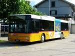 Postauto - ...  Hp. Teutschmann 04.09.2008