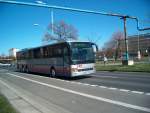 dresden Ein Setra des Regionalverkehr Dresden, der genaue Typ ist mir nicht bekannt. Hier auf Linie 333 in Dresden, St.Petersburger Str.
(4.04.07; 15:07)