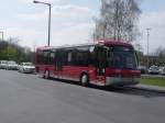 neoplan-n-3016-regioliner OVF Wagen 1237 macht gerade Pause am Busbahnhof in Langwasser