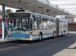 pforzheim Ein Mercedes O405GN2 der SVP am ZOB S�d.