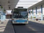 pforzheim Nochmal der O405GN2 der SVP am ZOB S�d