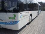 pforzheim Ein Solaris Urbino 18 der SVP auf dem Betriebshof.