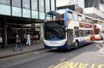 Ein Dennis/Alexander Enviro 400 ...  Sandro Fl�ckiger 20.09.2008