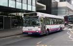 Ein Dennis Dart/Plaxton Pointer ...  Sandro Fl�ckiger 20.09.2008