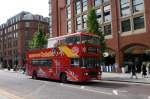 City sightseeing Manchester - ...  Sandro Fl�ckiger 20.09.2008