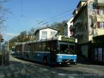 luzern Der letzte Tag war eigentlich schon angek�ndigt f�r die 3 Volvo/Hess B10MA, f�r den normalen Linienbetrieb hat sich dies bewahrheitet aber als Shuttlebeusse sind sie ab und zu noch im Einsatz.