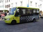 Mercedes Sprinter des SAD ...  G. P. 01.10.2008