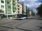 Neoplan Nr. 257 am ...  Silvio Jenny 18.10.2008