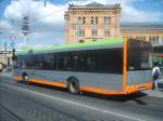 hannover-ustra Ein Urbino 12 verl�sst am 18.4.07 die Haltestelle Hbf als Buslinie 134 Richtung Nordring.