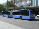 munchner-verkehrsgesellschaft-mvg Hier seht ihr einen MAN Lion's City am Hauptbahnhof mit der Wagennummer 5307