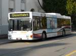 AAR - MAN Bus Nr.144 AG 7544 Abgestellt mit Anschfit ...