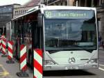 mercedes-benz-o-530-i-citaro Dieser Mercedes Benz Citaro (Solo) steht vor dem Bahnhof Basel SBB und bringt die Fahrg�ste zum Euro Airport Basel. Dieser Bus hat eine Anh�ngerkupplung. Er zieht ein Beiwagen mit in dem Gep�ck der Fahrg�ste transportiert wird.