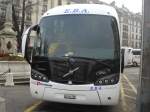 zurich Hier steht ein Volvo Bus in Z�rich. In der n�he befindet sich der Z�rich See.