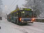 In der Bodenhofstrasse stecken ...  Sandro Fl�ckiger 17.12.2008