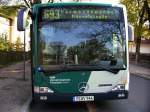 mercedes-benz-o-530-i-citaro P-AV 944. Dieser Bus der Linie 693 kommt gerade von Am Stern, Johannes-Kepler-Platz und steht gerade auf Hermannswerder. Nach kurzen Stop geht es weiter als Verst�rker zum Hauptbahnhof Potsdam.